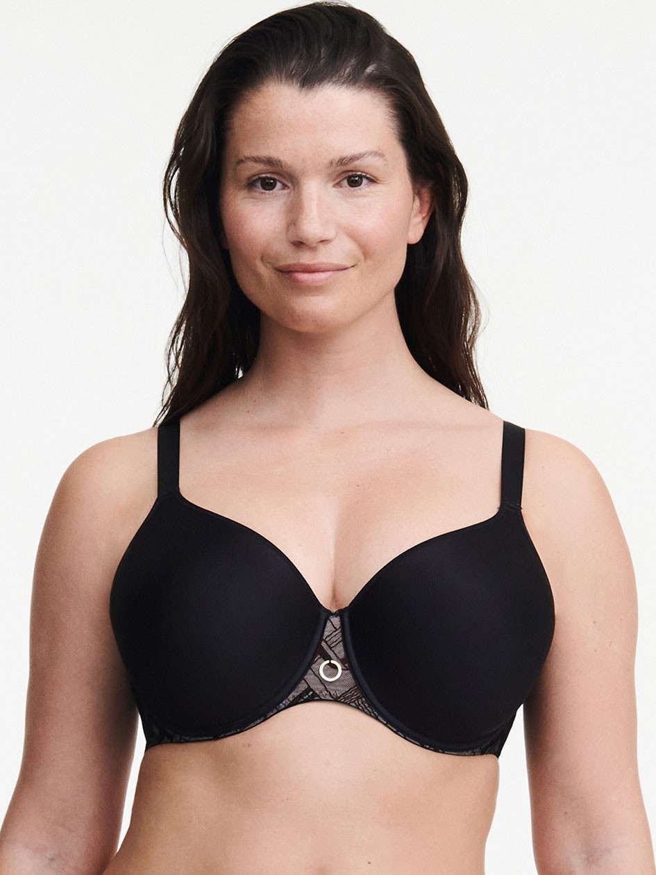 Chantelle Womens Comfort Chic Full Coverage Memory Foam T-Shirt Bra :  : Clothing, Shoes & Accessories
