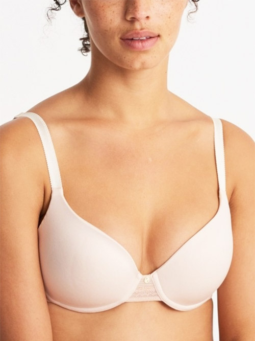 Chantelle Comfort Chic Side Smoothing T-Shirt Bra & Reviews