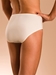 Hedona Full Brief, back view in Ivory (NA)