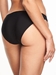 Chantelle Orangerie Bikini Panty in Black, Back View