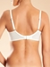 Champs Elysées Full Coverage Underwire Bra in ivory - back view
