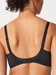 Chantelle Every Curve Full Coverage Wireless Bra in Black, Back View