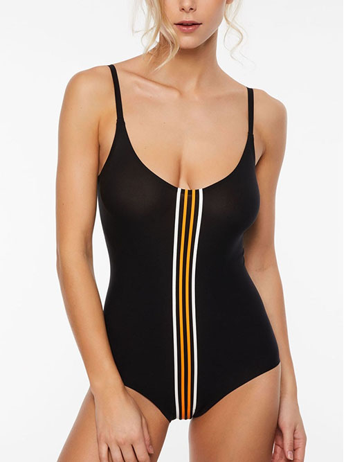 Chantelle Softstretch Bodysuit with Leg Opening 1068