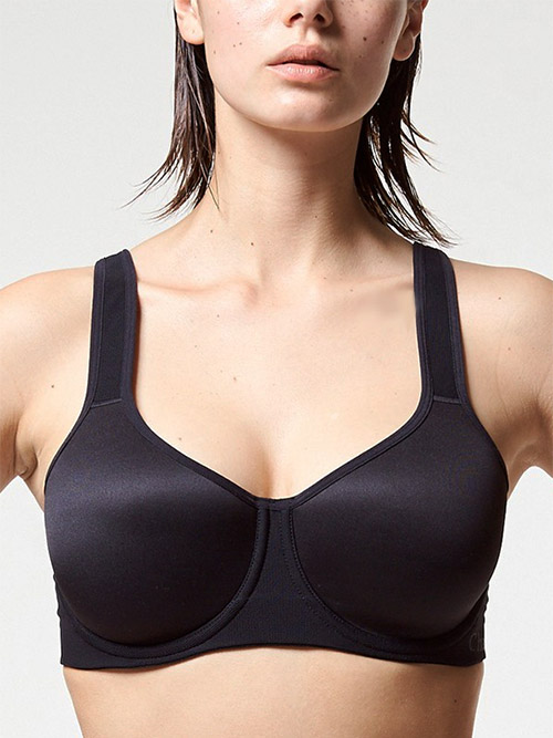 Full Coverage Bras for Women Sports Yoga Comfortable High Impact