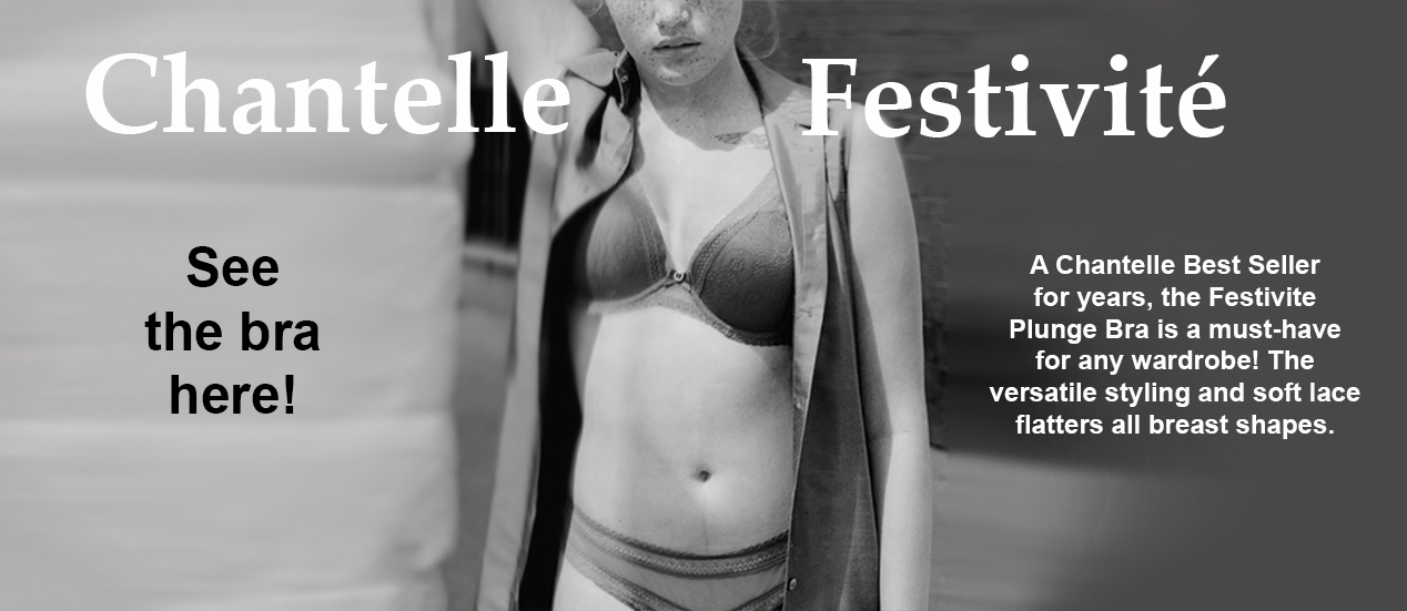 Chantelle's Best Selling Festivite Collection of Bras and Panties