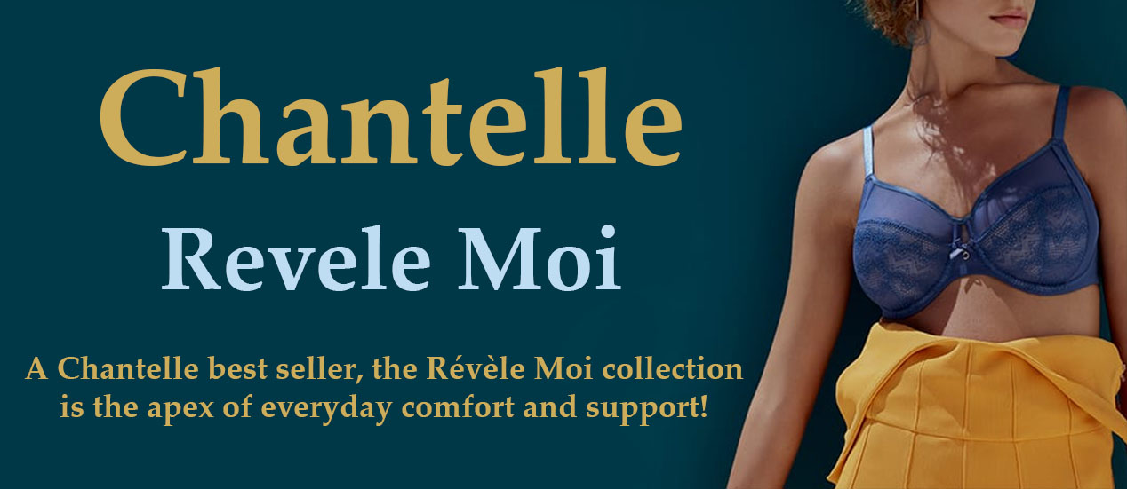 Chantelle Revele Moi Bras and Panties
