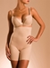 Basic Shaping High Waist Brief in Ultra Nude