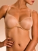 Basic Invisible Memory Foam T-Shirt Bra in Toffee