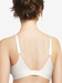 Chantelle C Magnifique Full Bust Wire Free Bra in Ivory, Back View