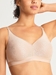 Chantelle C Magnifique Full Bust Wire Free Bra in Nude Sand
