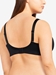 Chantelle Every Curve Demi T-Shirt Bra in Black, Back View