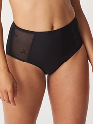 Chantelle Every Curve High Waist Brief in Black