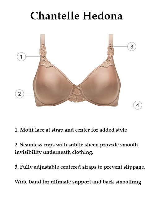 Chantelle Hedona Moulded Bra 2031 – My Top Drawer