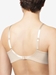 Chantelle Instants Wire Free Bra in Nude Blush, Back View