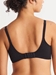 Chantelle Norah Molded Underwire Bra in Black, Back View
