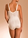 Hedona Bodysuit, back view in Ivory (N/A)