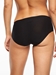 Chantelle Soft Stretch Seamless Hipster in Black, Back View