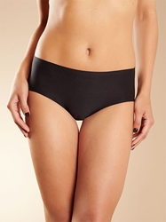 Chantelle Soft Stretch Seamless Hipster Panty in Black