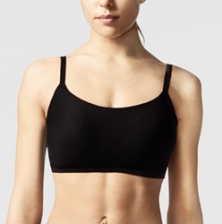 Chantelle SoftStretch Scoop Padded Bralette, Sizes XS - 2XL, Style # 16A2 chantelle softstretch, soft stretch bralette, chantelle padded bralette 16A2 soft stretch