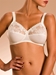 Amazone Soft Cup Bra in Ivory