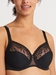 Chantelle Every Curve Full Coverage Unlined Bra in Black