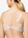 Chantelle Every Curve Lace Full Demi Bra in Nude Blush Multicolor, Back View