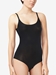 Chantelle Softstretch Bodysuit with Leg Opening in Black