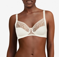 Chantelle Every Curve Full Coverage Wireless Bra, Up to E Cup Sizes, Style # 16B2 chantelle bras, chantelle every curve full coverage wireless bra, 16B2, chantelle wire free bras, bridal, soft cup bras, wire free bra 16b2, bra free shipping