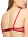 Chantelle Passionata Fall In Love Plunge Bra in Passion Red, Back View