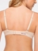 Absolute Invisible Smooth Soft Contour Bra in Nude Blush, Back Vuiew