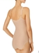 Chantelle Softstretch Bodysuit with Leg Opening in Nude Sand, Back View