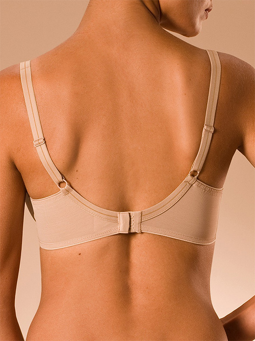 Chantelle 3816 C Essential Full Coverage T-shirt Bra 36 E Nude for sale  online