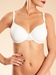 Chantelle Champs Elysées Smooth Convertible Underwire T-Shirt Bra in ivory