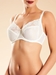 Champs Elysées Full Coverage Underwire Bra in ivory - alternate front view
