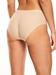 Chantelle Soft Stretch Seamless Brief in Ultra Nude, Back View