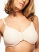 C Magnifique Sexy Seamless Unlined Minimizer Bra in Nude Rose