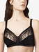 Chantelle Every Curve Full Coverage Wireless Bra in Black
