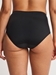 Chantelle Every Curve High Waist Brief in Black, Back View