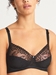 Chantelle Every Curve Full Coverage Wireless Bra in Black