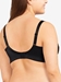 Chantelle Every Curve Lace Full Demi Bra in Black, Back View