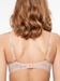Chantelle Absolute Invisible Push-Up Bra in Nude Blush, Back View
