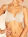 Chantelle C Ideal Full Coverage Plunge T-Shirt Bra in Nude Blush