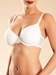 Chantelle Champs Elysées Smooth Convertible Underwire T-Shirt Bra in ivory - alternate front view